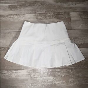 SHEIN WHITE MINI SKIRT